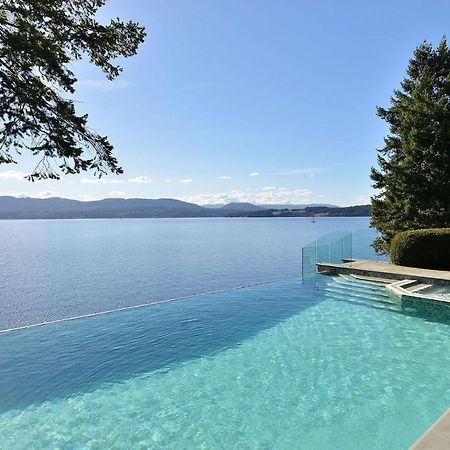 Oceanside Lodge On Saanich Inlet North Saanich Exterior foto