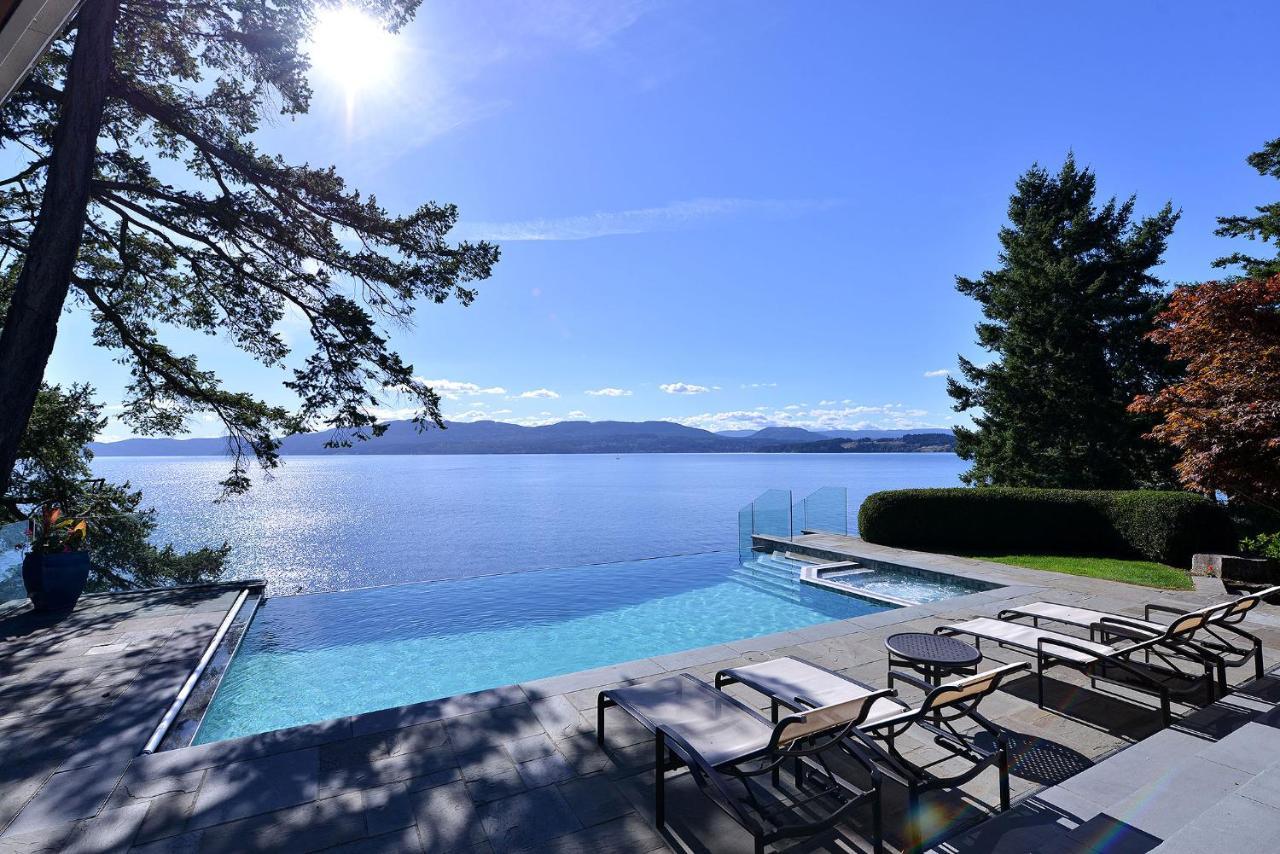 Oceanside Lodge On Saanich Inlet North Saanich Exterior foto