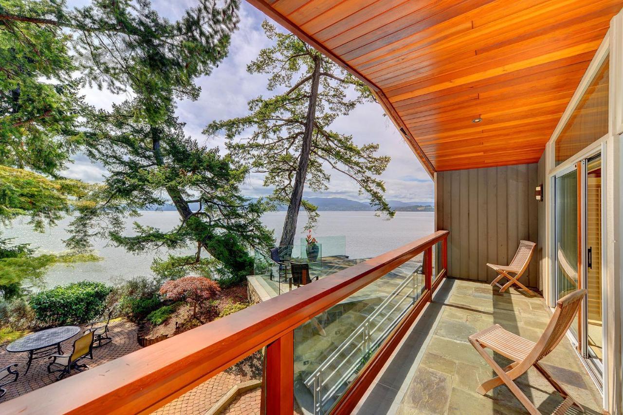Oceanside Lodge On Saanich Inlet North Saanich Exterior foto