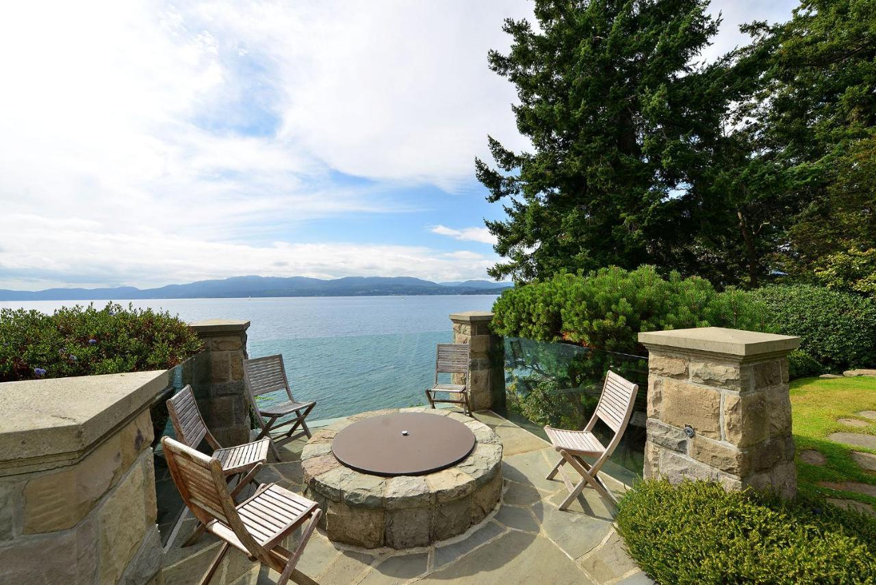 Oceanside Lodge On Saanich Inlet North Saanich Exterior foto
