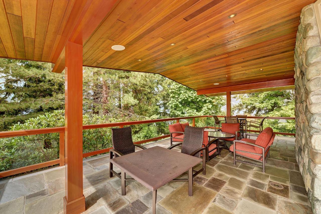 Oceanside Lodge On Saanich Inlet North Saanich Exterior foto