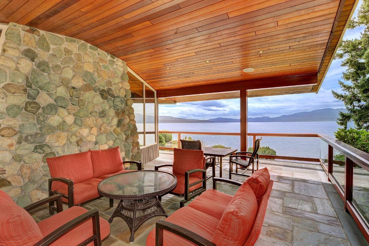 Oceanside Lodge On Saanich Inlet North Saanich Exterior foto