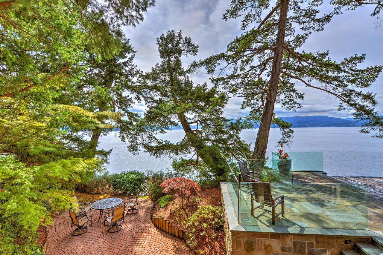 Oceanside Lodge On Saanich Inlet North Saanich Exterior foto