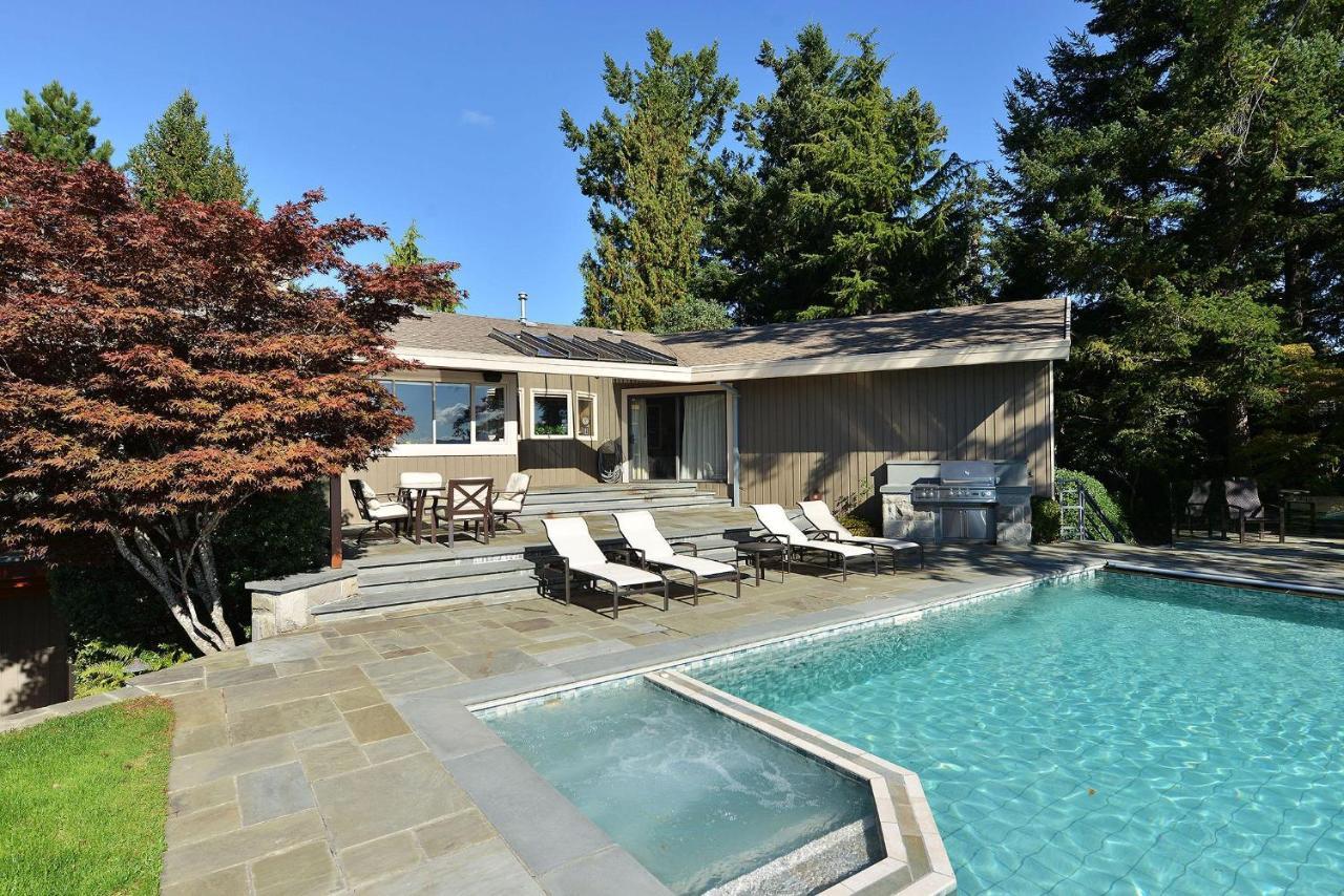 Oceanside Lodge On Saanich Inlet North Saanich Exterior foto