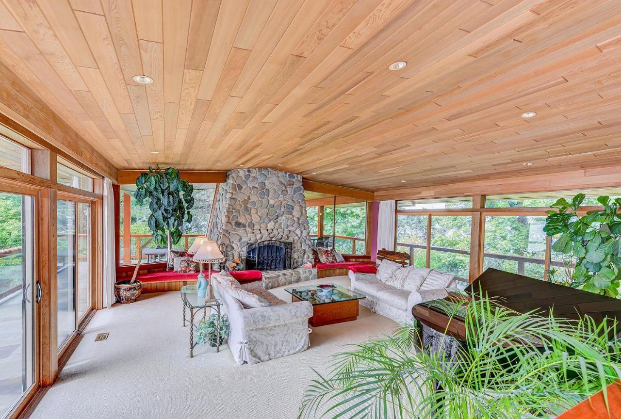 Oceanside Lodge On Saanich Inlet North Saanich Exterior foto