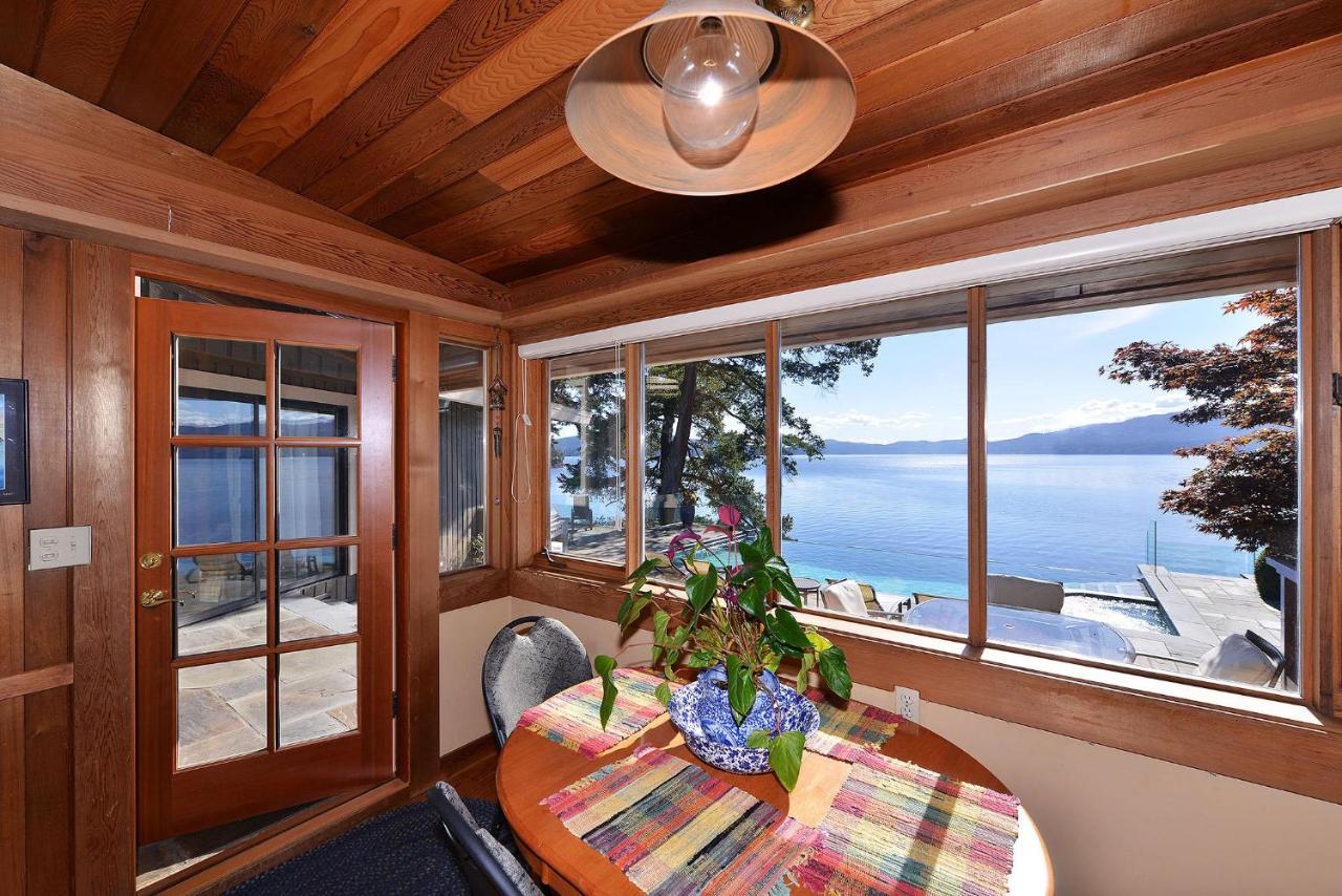 Oceanside Lodge On Saanich Inlet North Saanich Exterior foto