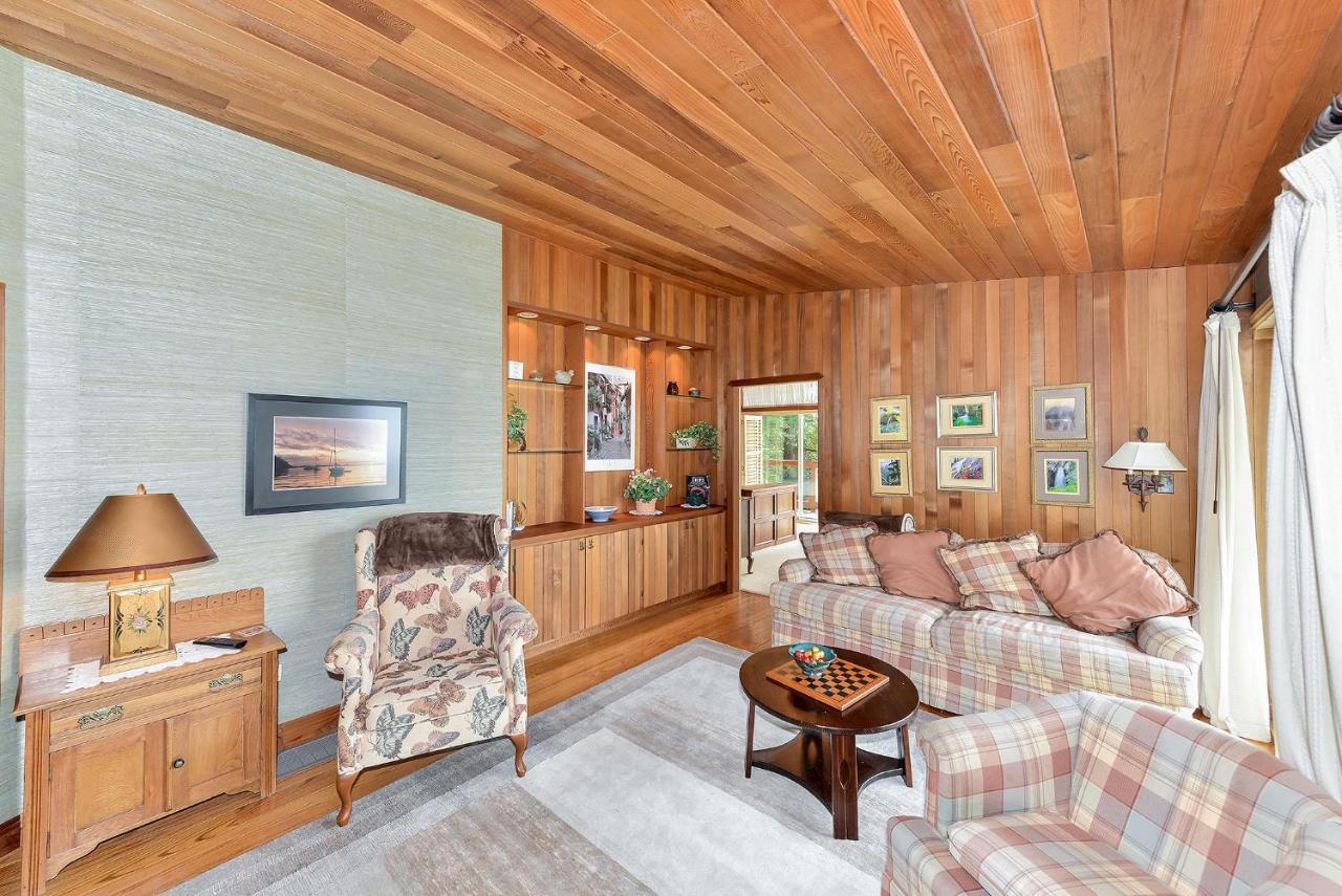 Oceanside Lodge On Saanich Inlet North Saanich Exterior foto