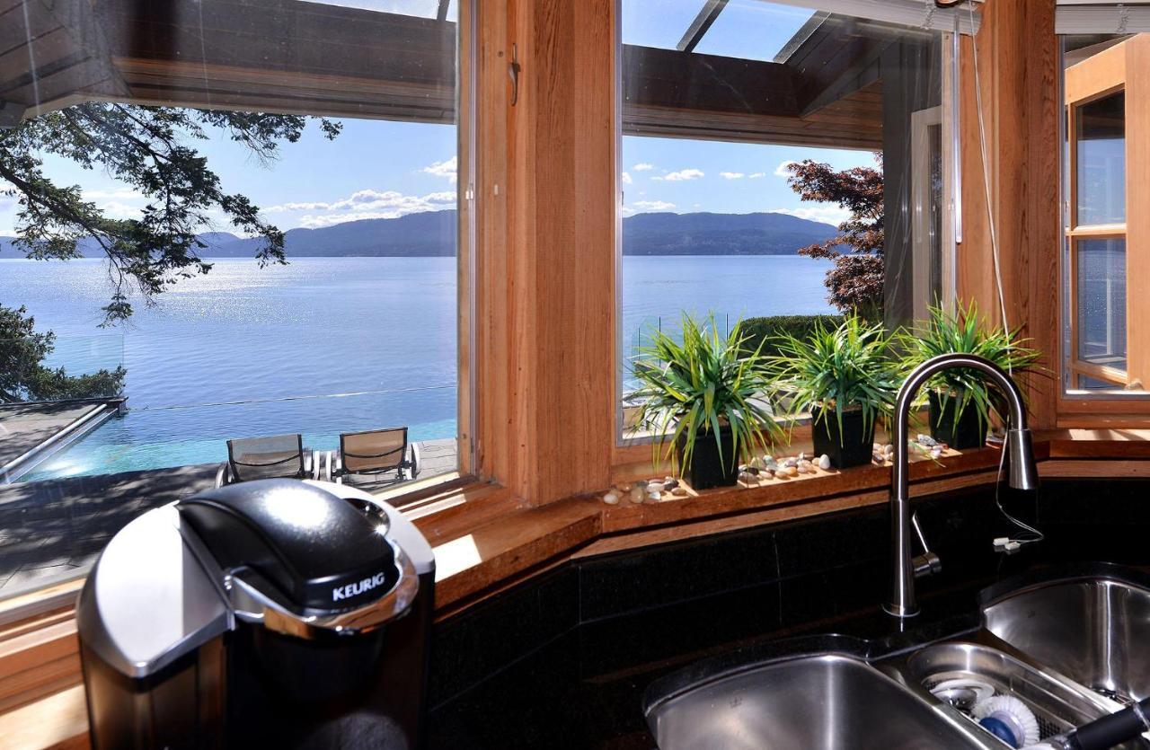 Oceanside Lodge On Saanich Inlet North Saanich Exterior foto