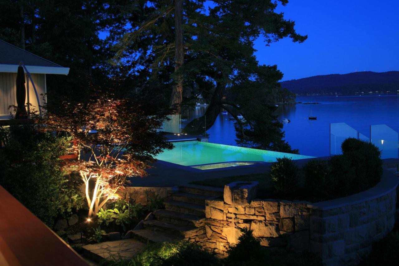 Oceanside Lodge On Saanich Inlet North Saanich Exterior foto