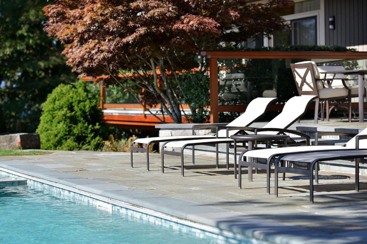 Oceanside Lodge On Saanich Inlet North Saanich Exterior foto
