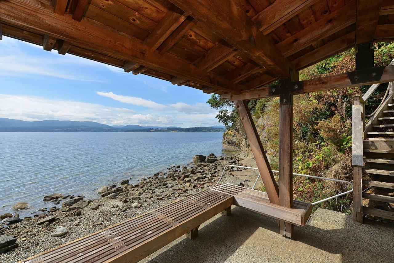 Oceanside Lodge On Saanich Inlet North Saanich Exterior foto